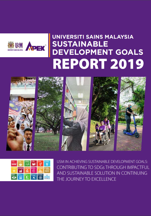 sdg report front page 2019