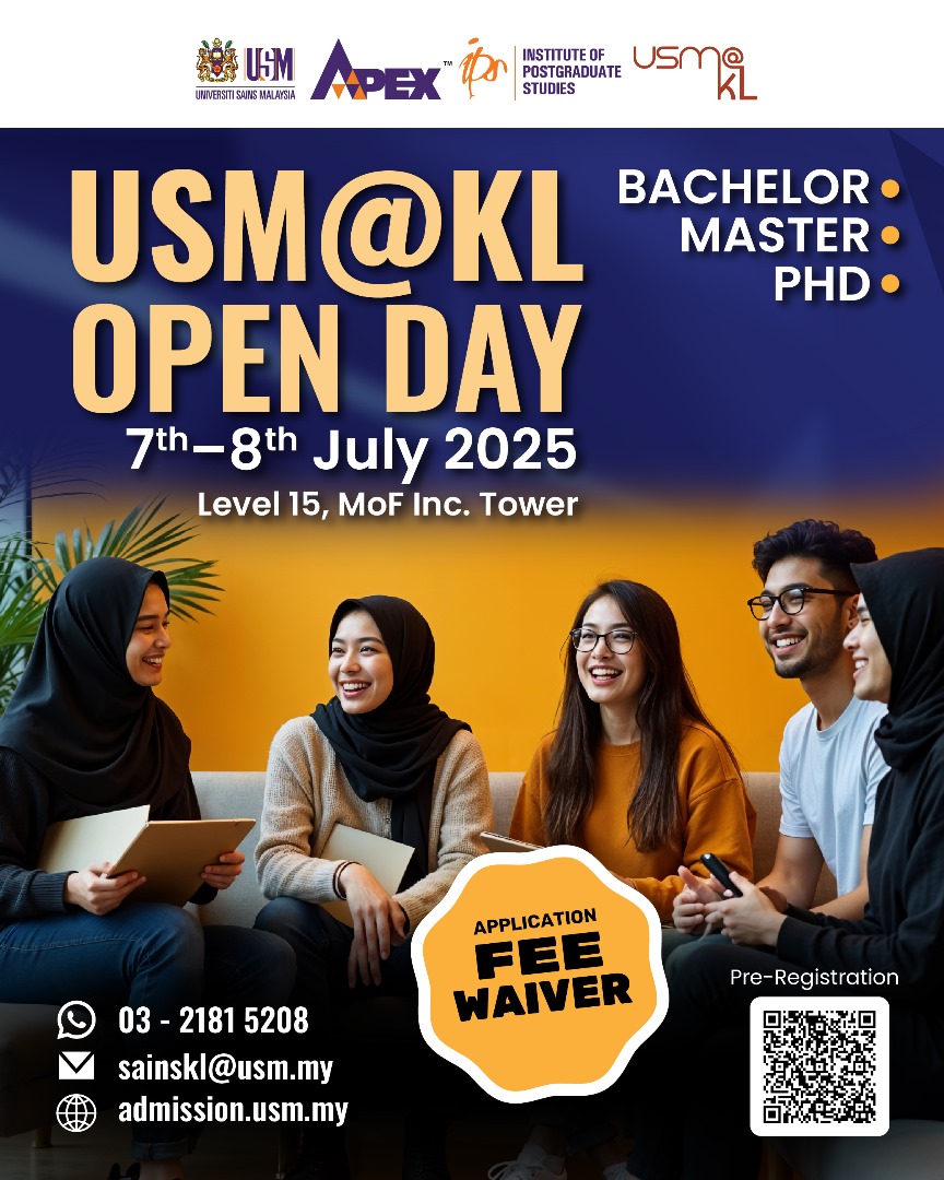 Open Day Poster 2025